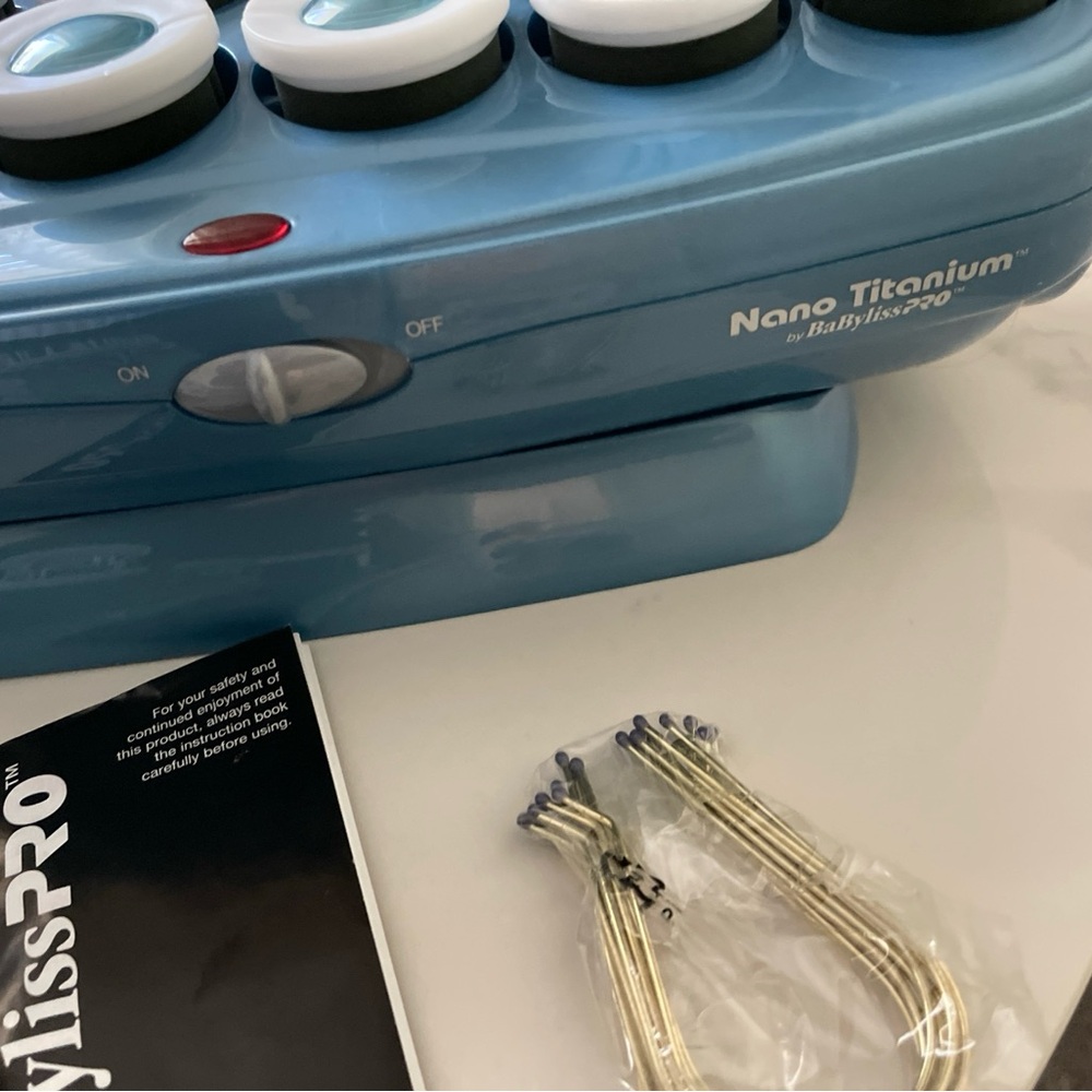 BaBylissPRO Nano Titanium 12 Roller Hair Setter (Model BABNTCHV15) - Picture 8 of 16